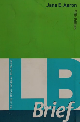 LB Brief with Tabs (5th Edition)