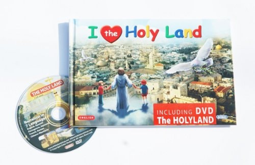 I Love the Holy Land (I love Jesus, Book) including the awarded "The Holy Land" DVD