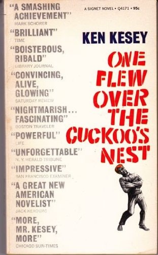 ONE FLEW OVER THE CUCKOO'S NEST