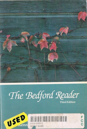THE BEDFORD READER Third Edition