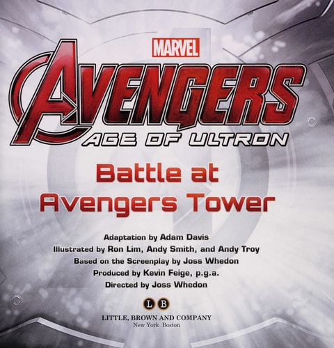 Marvel's Avengers: Age of Ultron: Battle at Avengers Tower (Marvel Avengers: Age of Ultron)