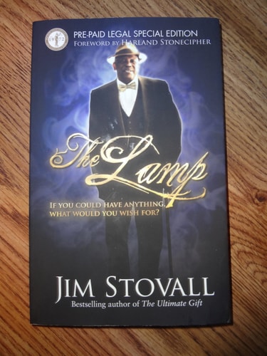 The Lamp: A Novel by Jim Stovall with Tracy J Trost