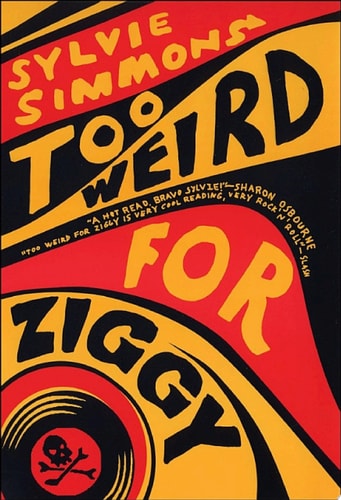 Too Weird for Ziggy (Black Cat series)