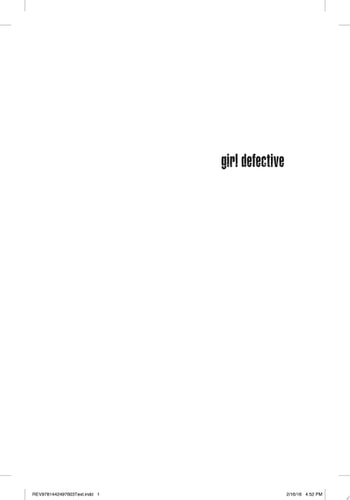 Girl Defective