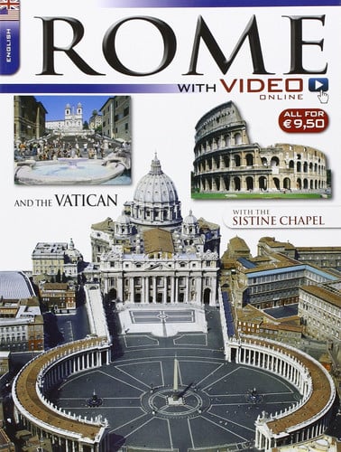 Roma con video. Ediz. inglese