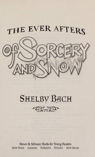 Of Sorcery and Snow (3) (The Ever Afters)