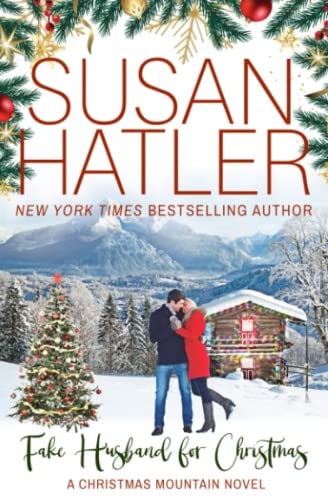 Fake Husband for Christmas (The Mistletoe Book Club)