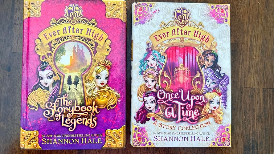 Ever After High: Once Upon a Time A Story Collection