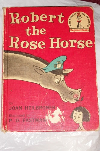 ROBERT ROSE HORSE B25 (Beginner Books)