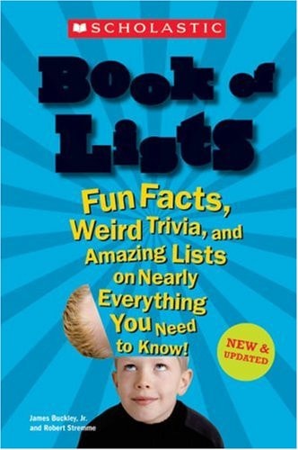Scholastic Book of Lists