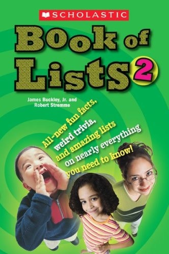 Scholastic Book Of Lists II