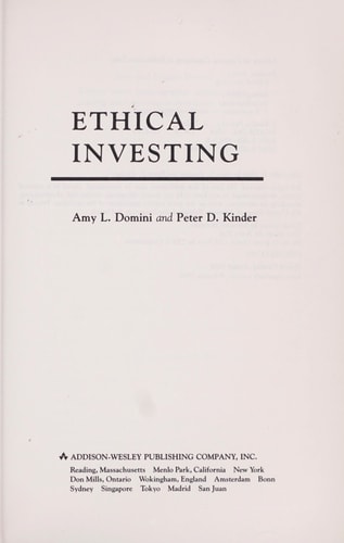 Ethical Investing