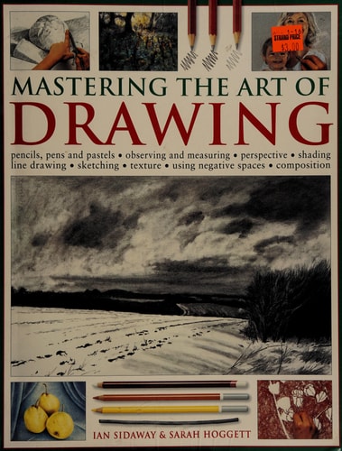 Mastering the Art of Drawing by Ian Sidaway (2005-05-03)