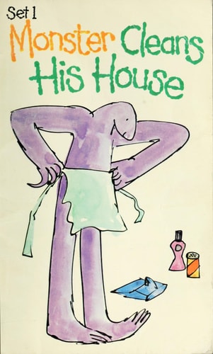 Monster Cleans His House