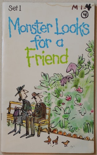 Monster Looks for a Friend