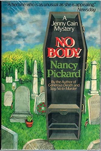 No Body (Jenny Cain Mysteries, No. 3)