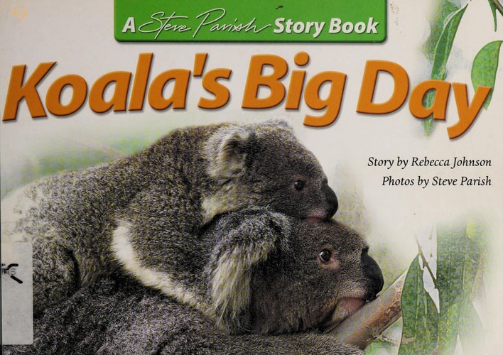 Koala's Big Day (A Steve Parish Story Book)