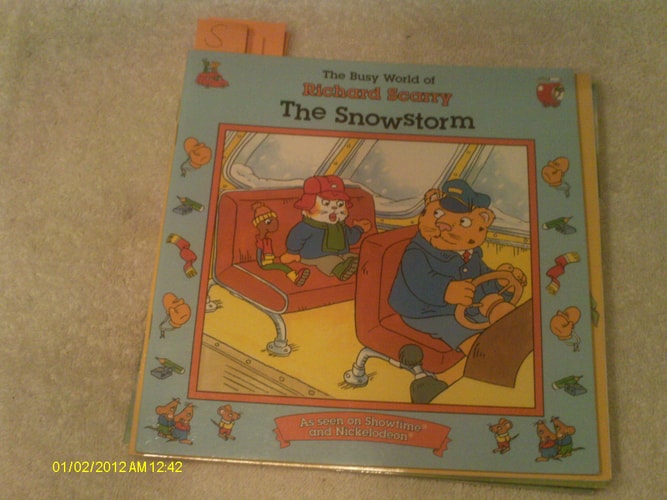 The Snowstorm (The Busy World of Richard Scarry)