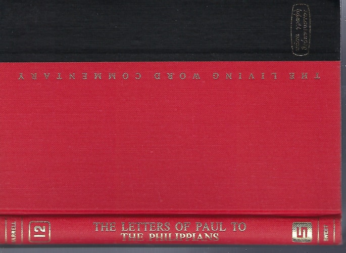 The letter of Paul to the Philippians (The Living word commentary)