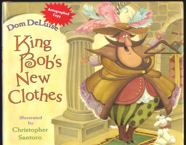 King Bob's New Clothes
