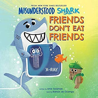 Misunderstood Shark Friends Don't Eat Friends!