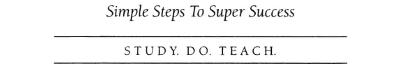 The Fifth Principle