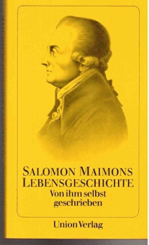 Salomon Maimons Lebensgeschichte