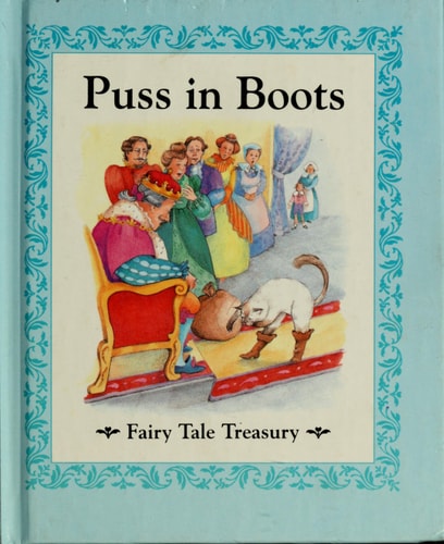 Puss in Boots (Fairy Tale Treasury)