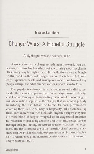 Change Wars (Leading Edge)