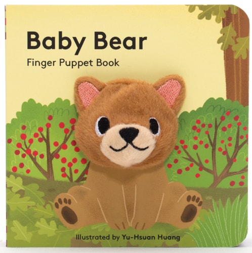 Baby Bear: Finger Puppet Book (Finger Puppet Book for Toddlers and Babies, Baby Books for First Year, Animal Finger Puppets)