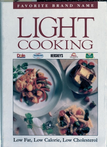 Favorite Brand Name Light Cooking
