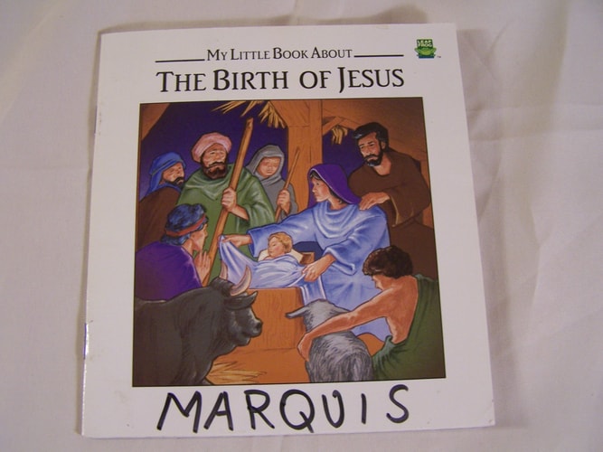 The Birth of Jesus (My Little Book About, Leap Frog)
