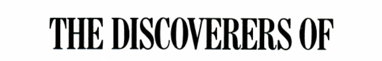 The Discoverers of America