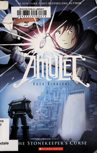 The Stonekeeper's Curse: A Graphic Novel (Amulet #2) (2)
