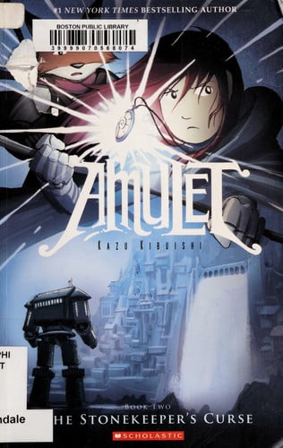 The Stonekeeper's Curse: A Graphic Novel (Amulet #2) (2)