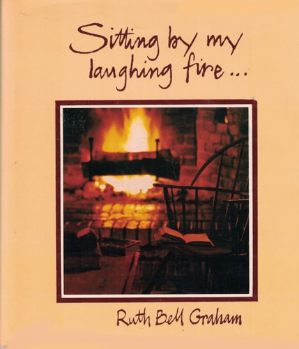Sitting by my laughing fire