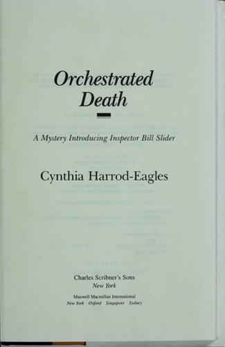 Orchestrated Death (Bill Slider)