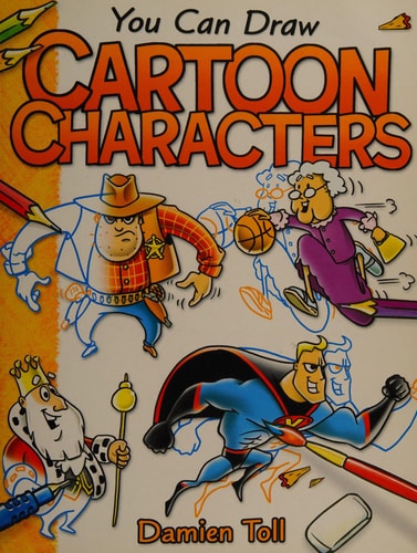 You Can Draw Cartoon Characters