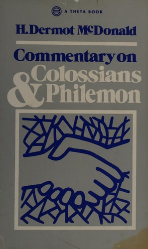 Commentary on Colossians & Philemon