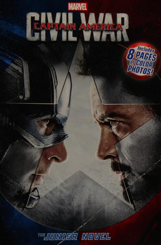 Marvel's Captain America: Civil War: The Junior Novel