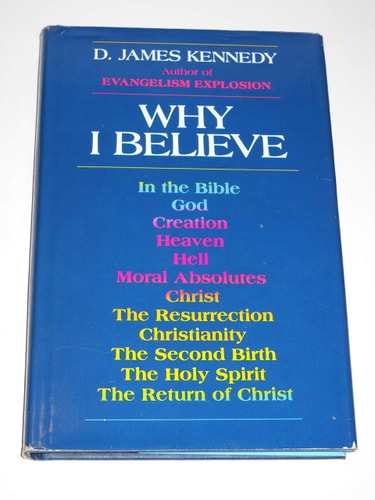 Why I Believe