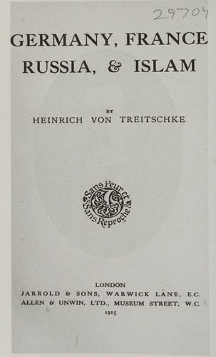 Germany, France, Russia and Islam
