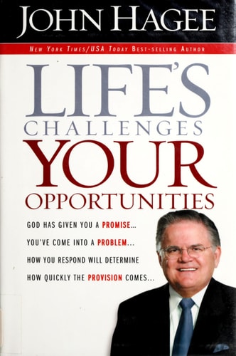 Life's Challenges, Your Opportunities: God Has Given You A Promise...You've Come Into A Problem...How You Respond Will Determine How Quickly The Provision Comes...