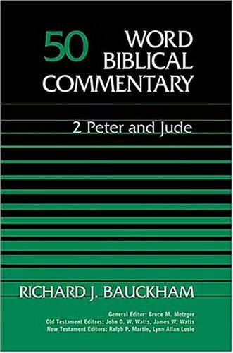 Comt-2 Peter/Jude (Word Biblical Commentary V50)