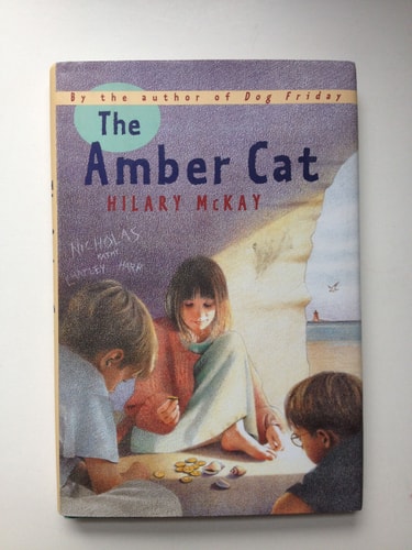 The Amber Cat