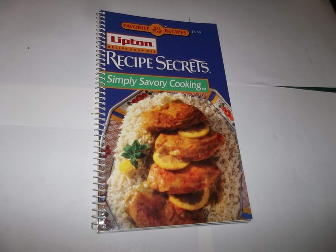 Lipton Receipe Secrets Simply Savory Cooking