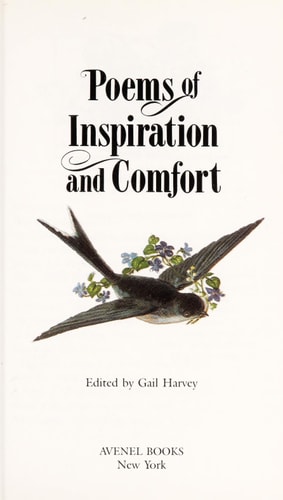 Poems of Inspiration & Comfort