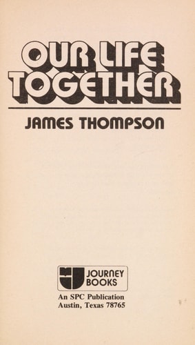 Our life together (Journey books)