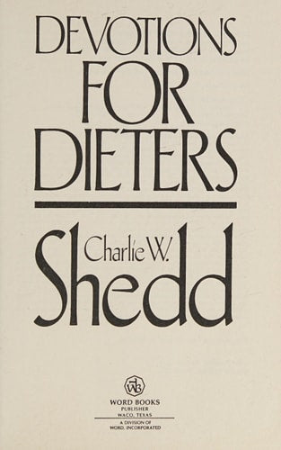 Devotions for Dieters