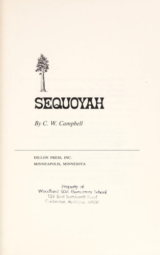 Sequoyah (The Story of an American Indian)
